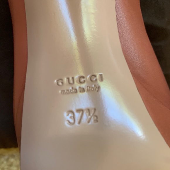 Gucci high heels shoes - Picture 4 of 4